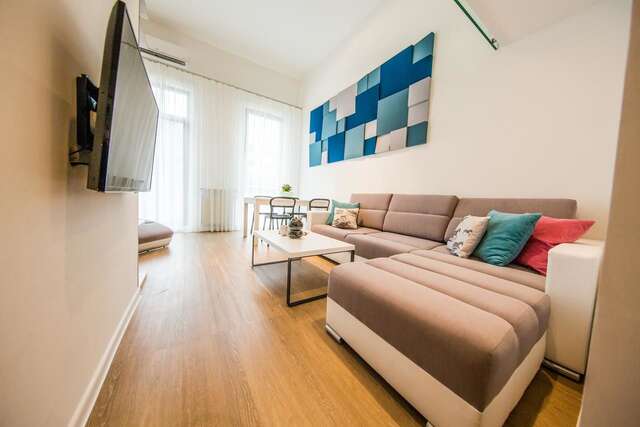 Апартаменты Mojito Apartments – Botanica Вроцлав-43