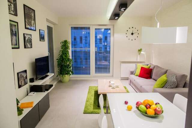 Апартаменты Mojito Apartments – Botanica Вроцлав-65